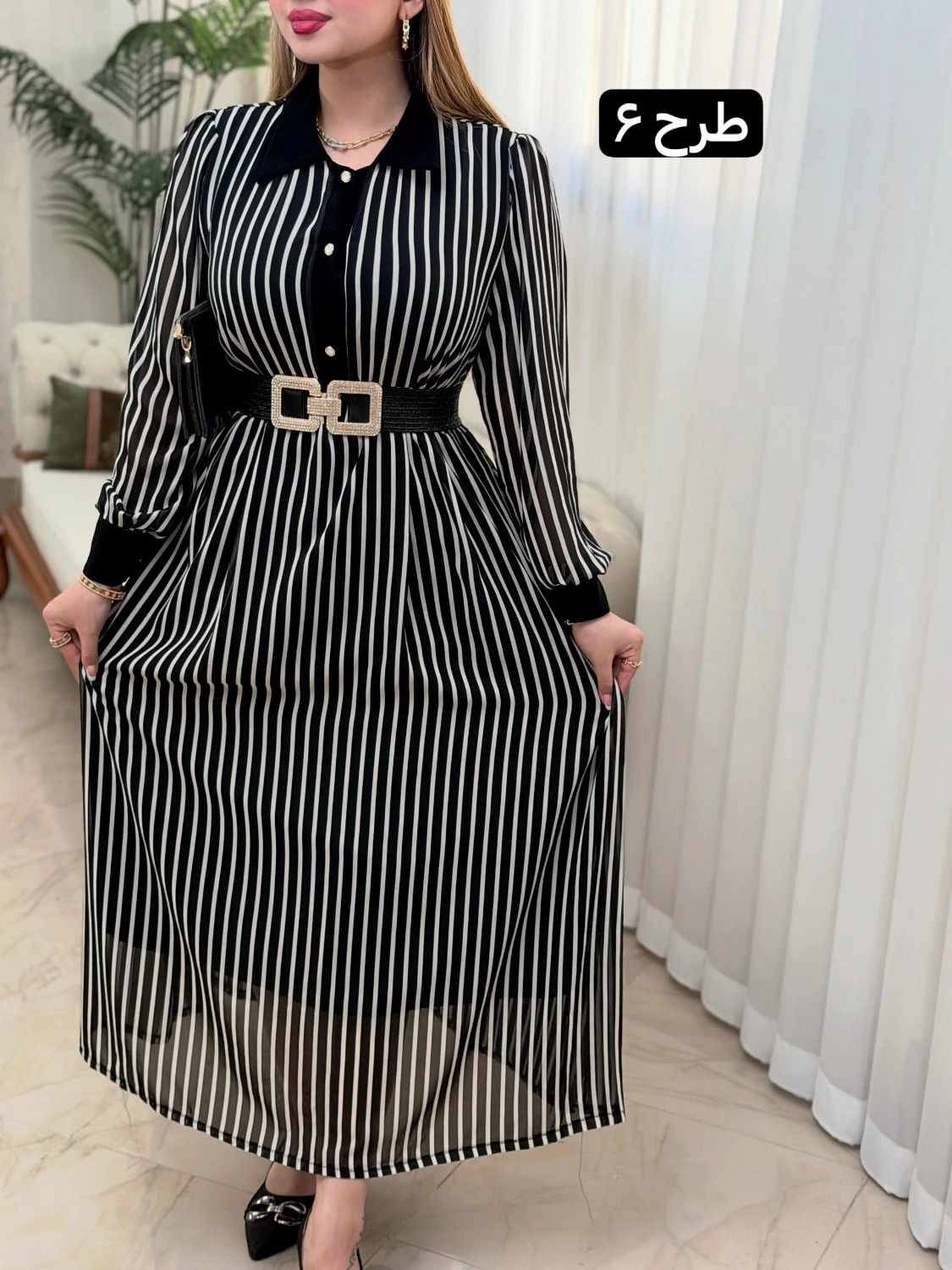 پیراهن هیوا 0706 - Image 6
