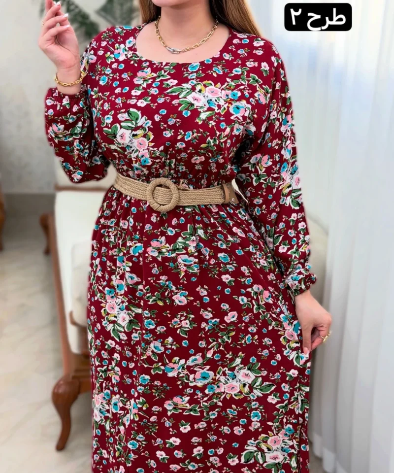 پیراهن هاوایی 0735