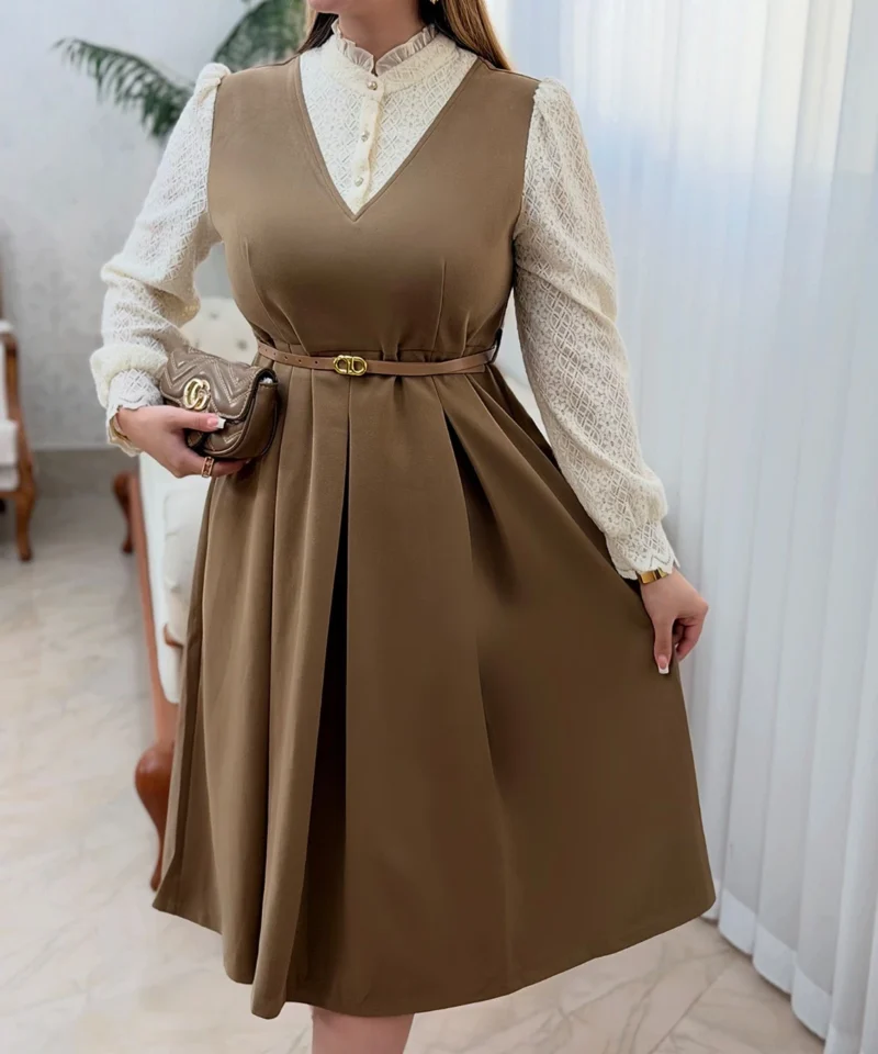پیراهن شرلی 0754