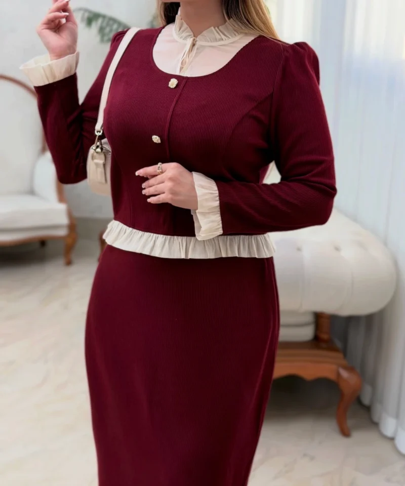 پیراهن لیلیان 0758
