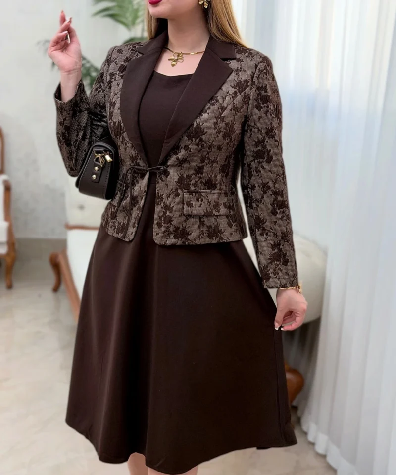 پیراهن ملیکا 0764