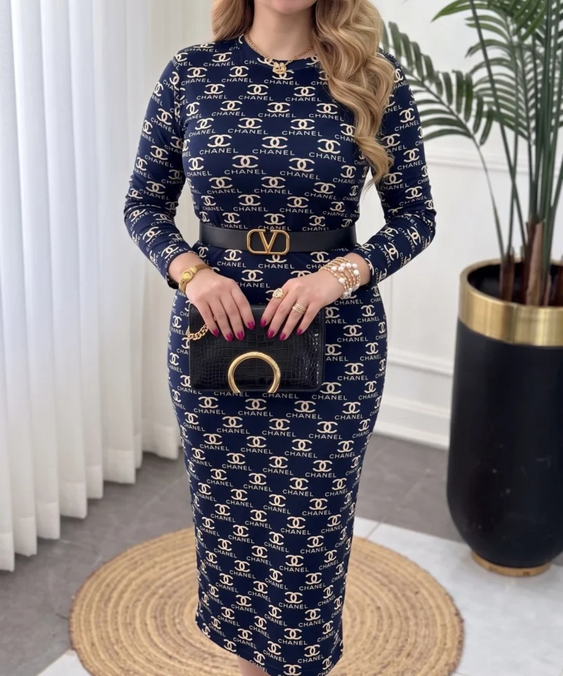 پیراهن مخمل شنل 0875