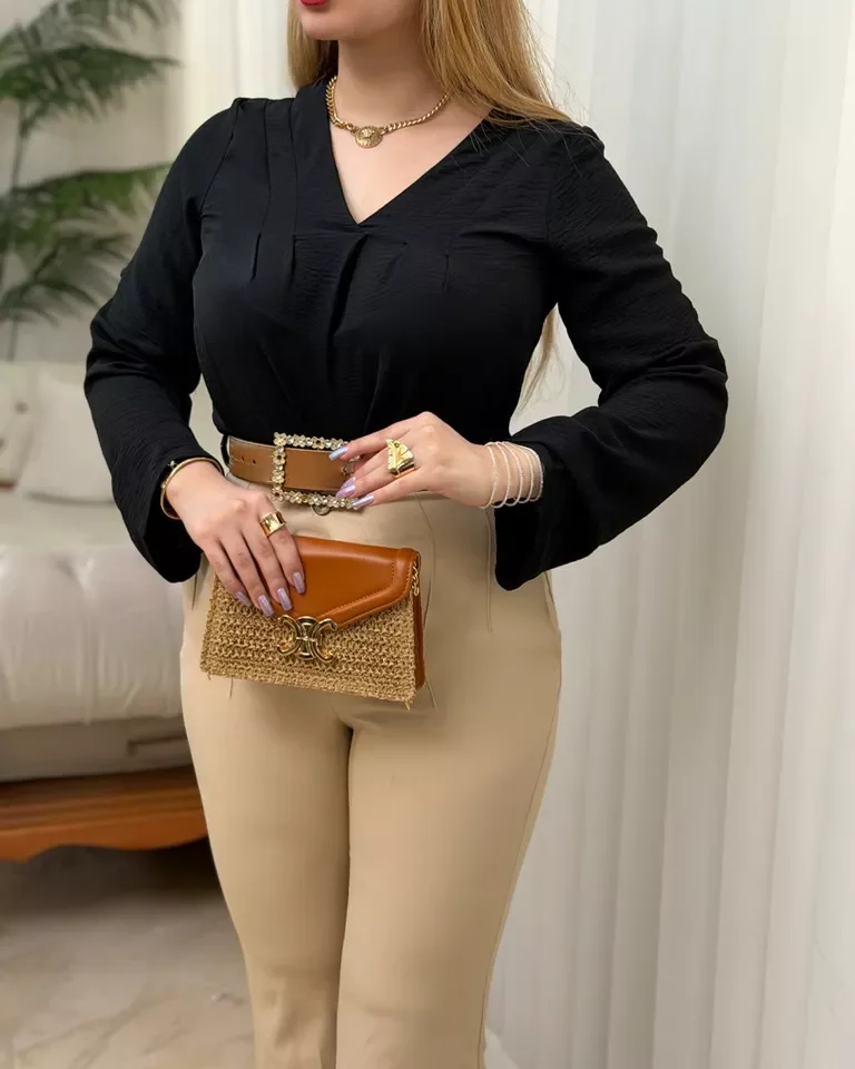 تونیک برنوتی سمن - مشکی