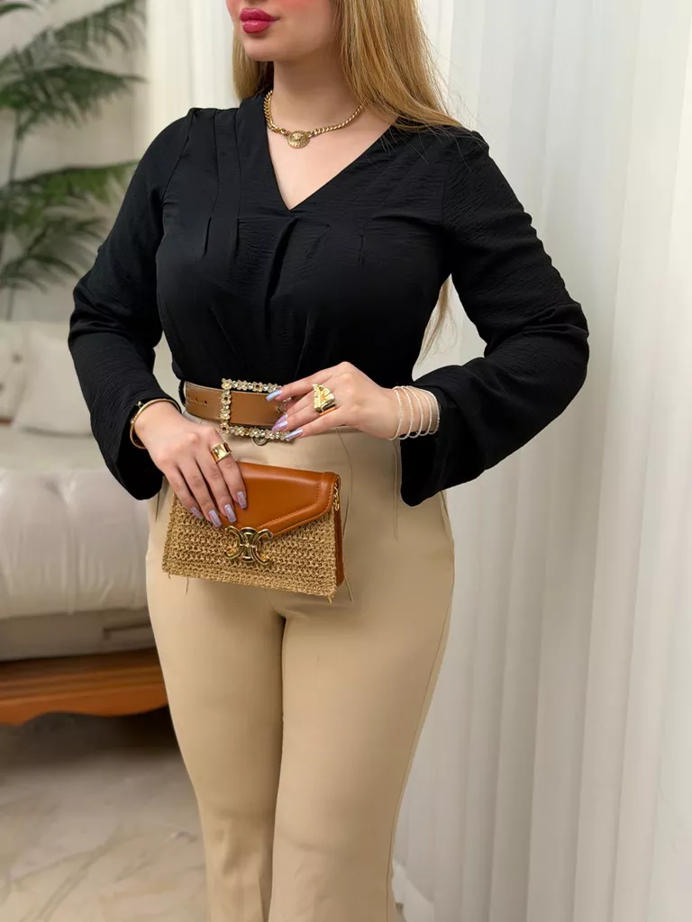 تونیک برنوتی سمن - مشکی