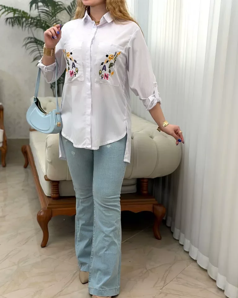 شومیز حروف 0103
