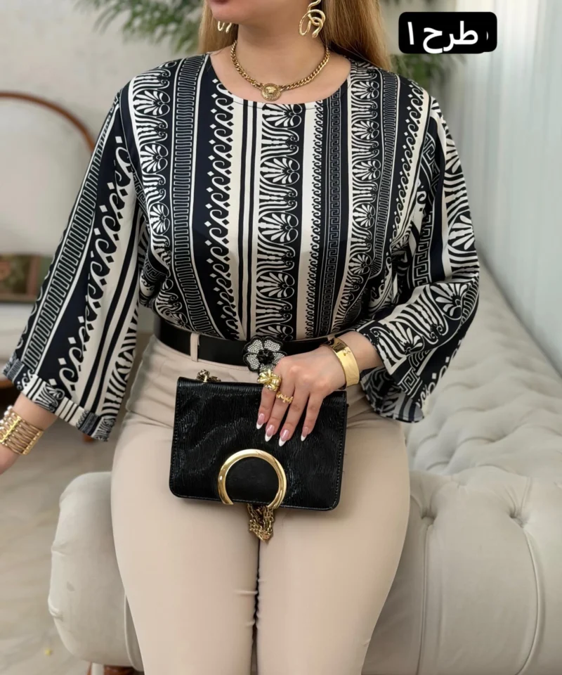 شومیز بینا 0123