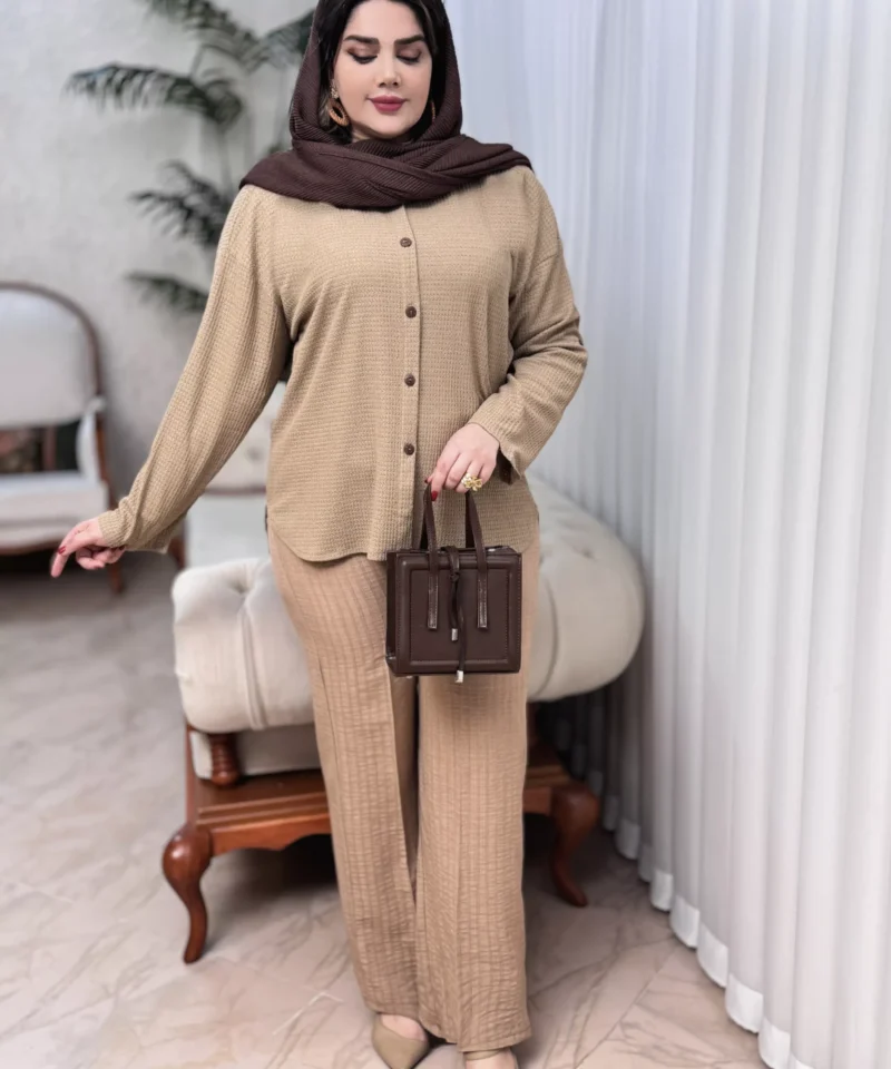شومیز مراکشی رایا - نسکافه ای