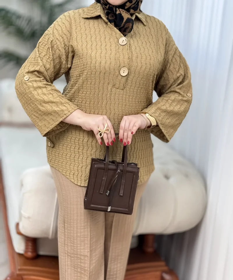 شومیز مراکشی هانی - نسکافه ای