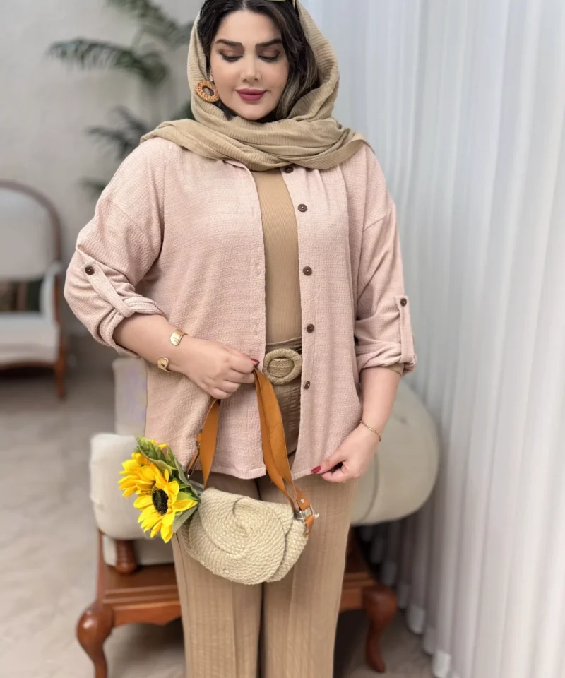 شومیز مراکشی رونیکا - کالباسی