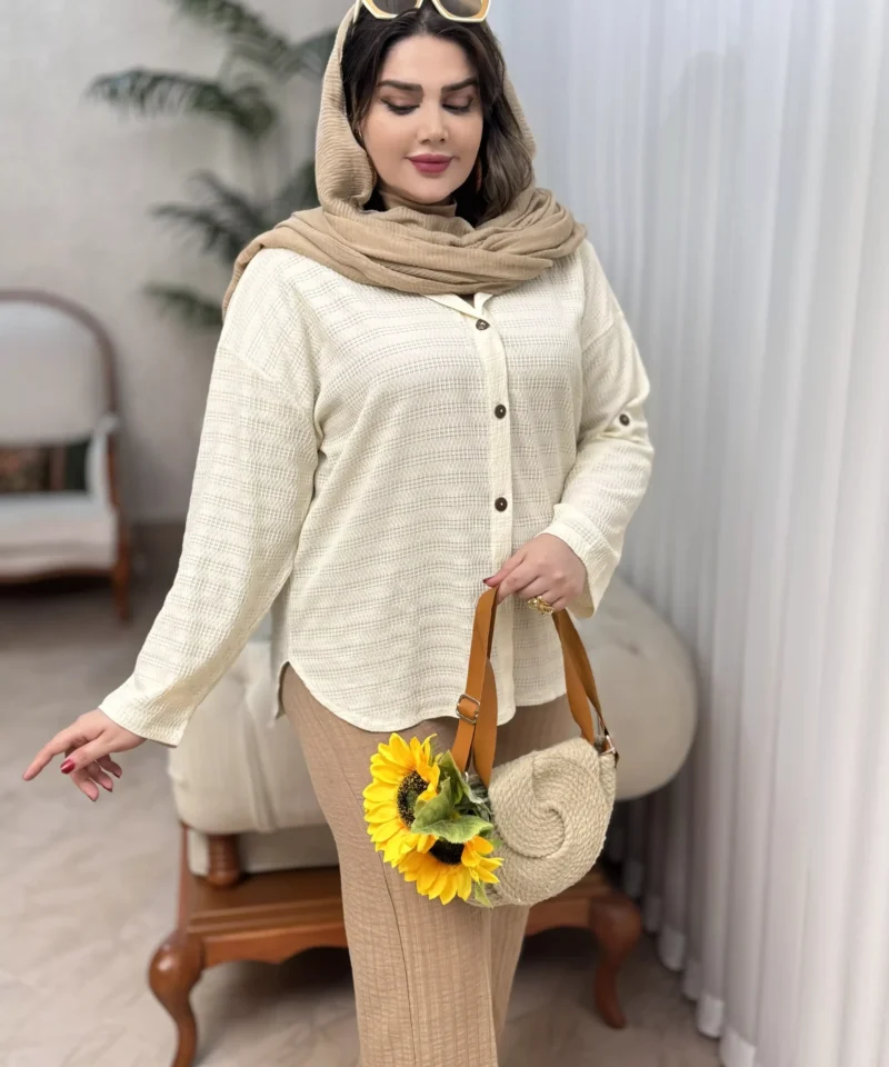 شومیز مراکشی رونیکا - شیری