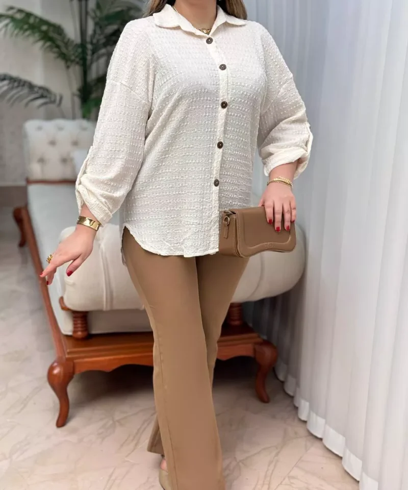 شومیز مراکشی نازینا - شیری