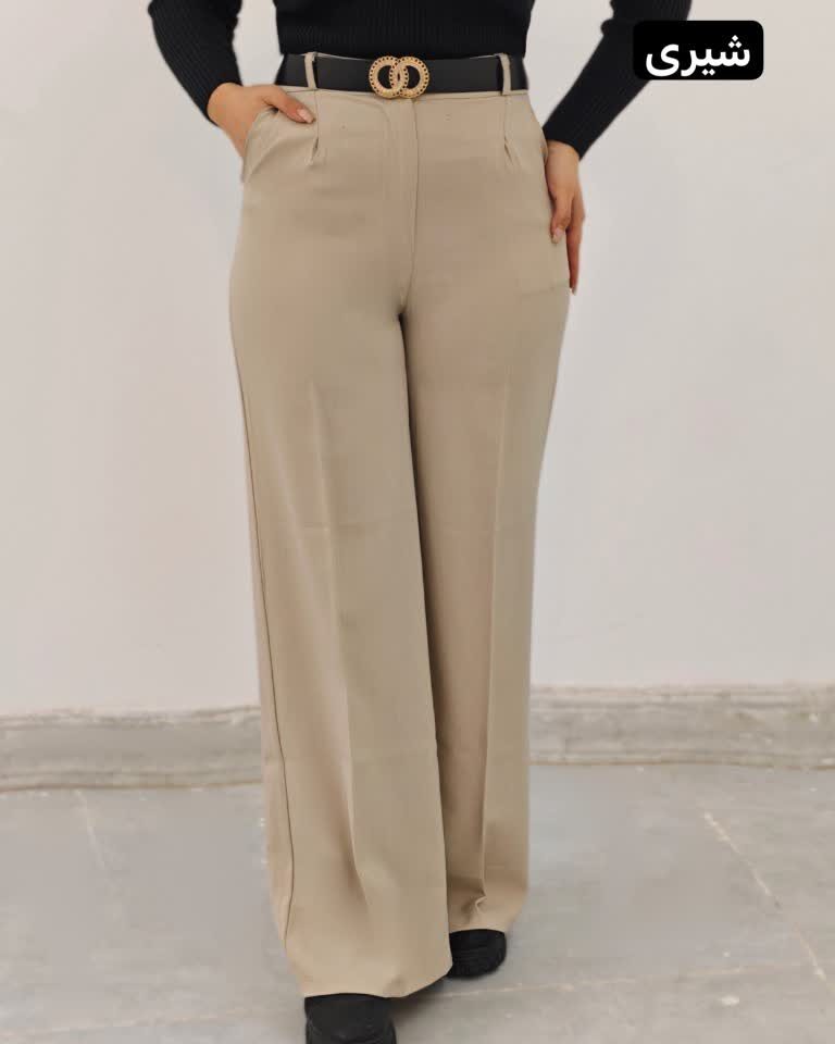 شلوار پارچه ای دنیا 0186