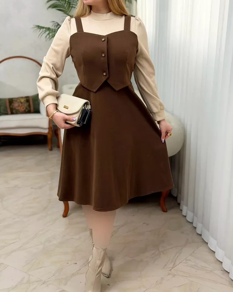 تصویر تنخور پیراهن ویکتوریا