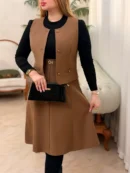عکس پیراهن رویا کرپ وارداتی