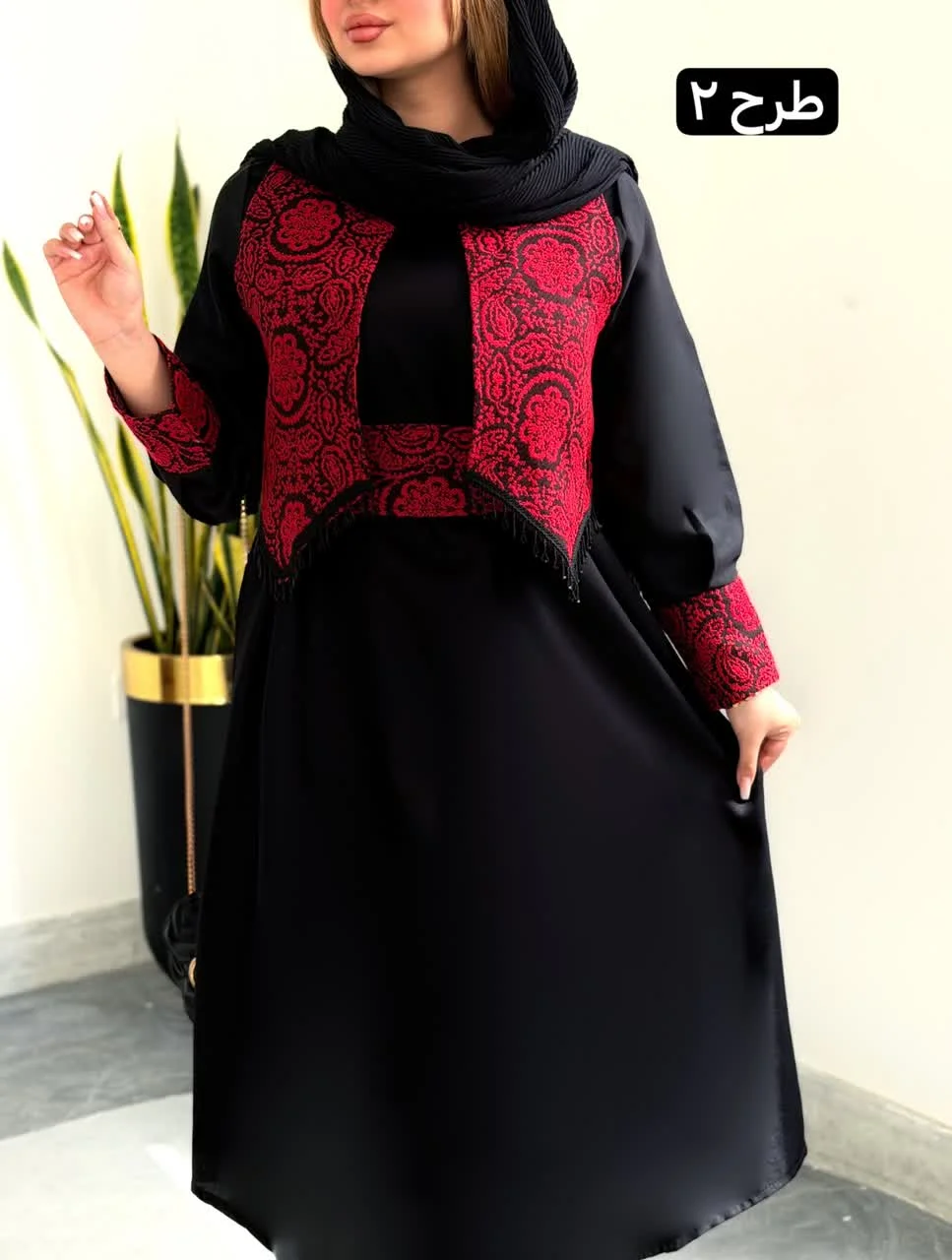 تصویر ژیله ۵۰ سانتی متری پیراهن غزل