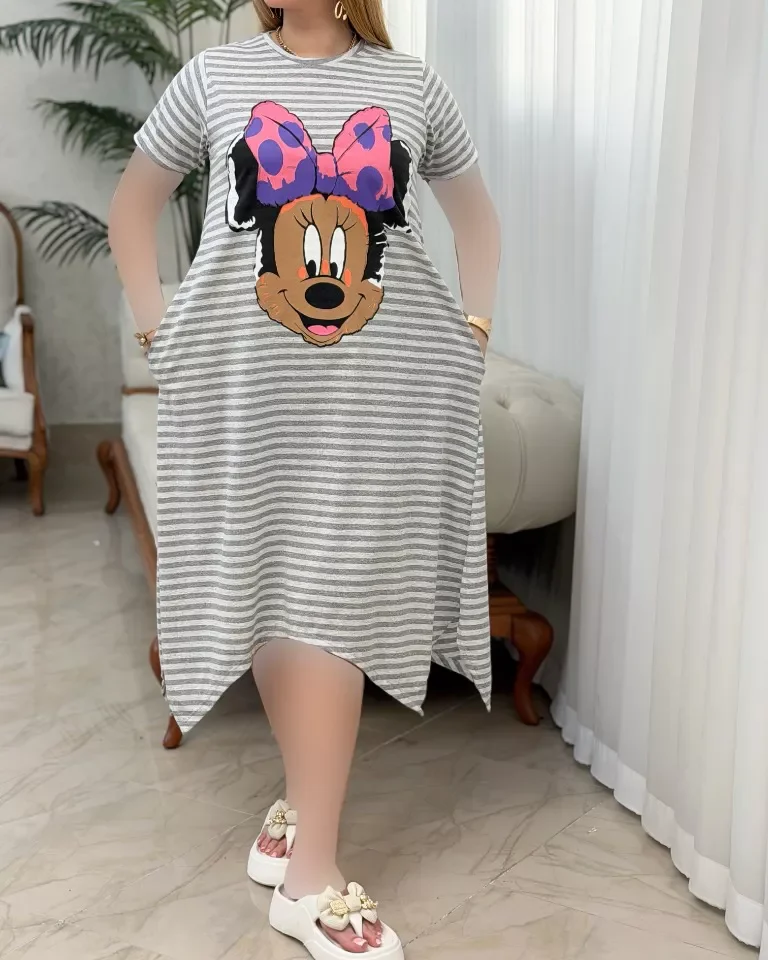 پیراهن ملانژ میکی
