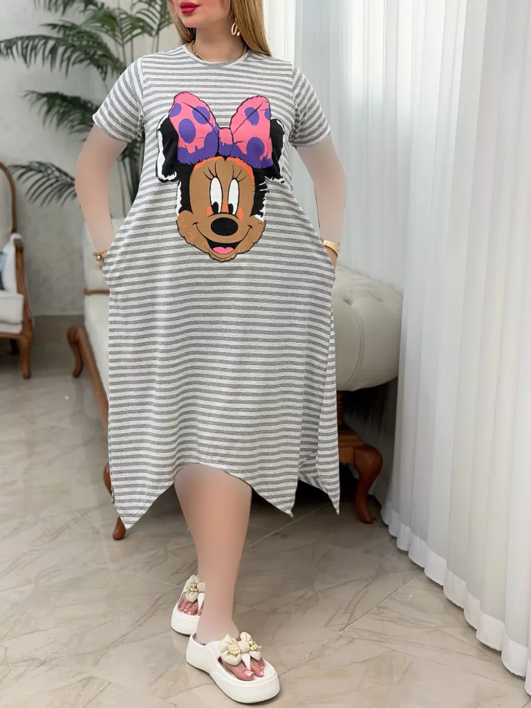پیراهن ملانژ میکی