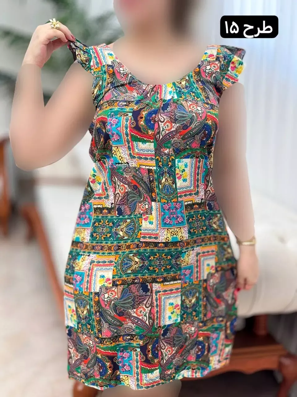 پیراهن ستاره 0042 - Image 15