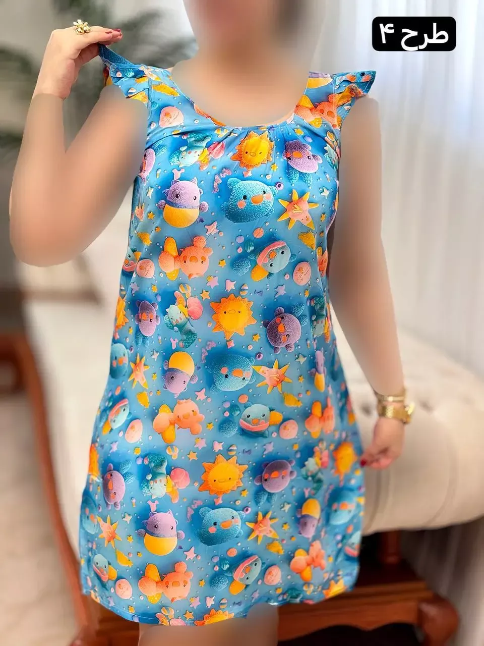 پیراهن ستاره 0042 - Image 4