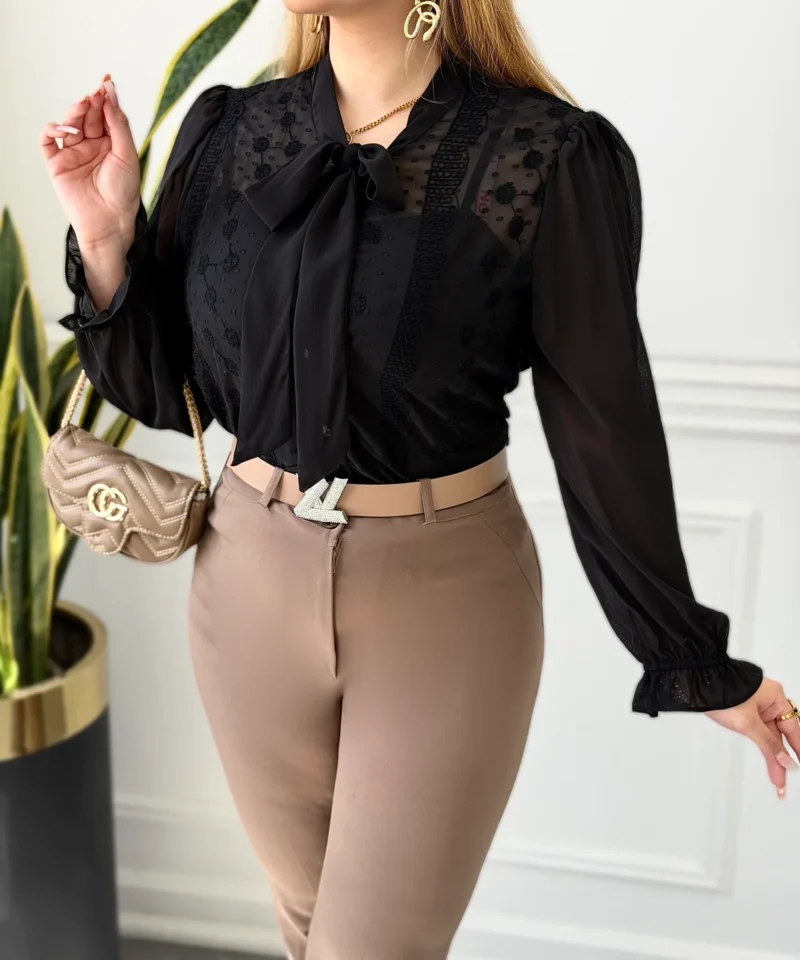 شومیز زنانه فریسایز حنا