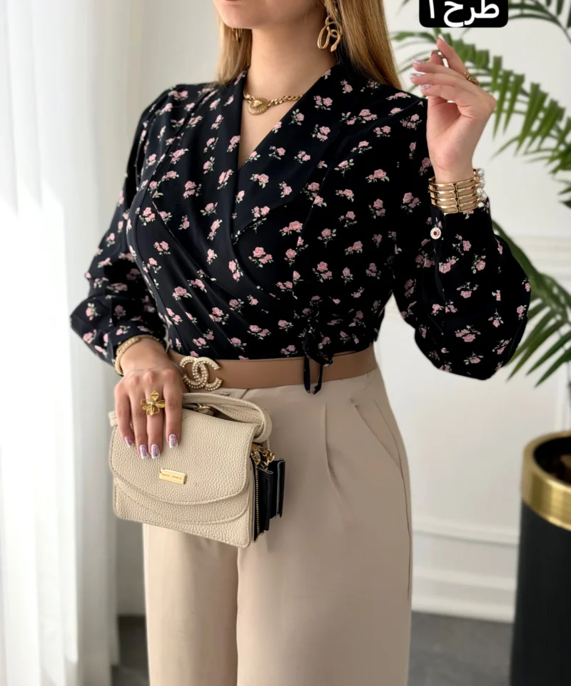 جزئیات دوخت و فرم آزاد تونیک پگاه برای استایل روزانه