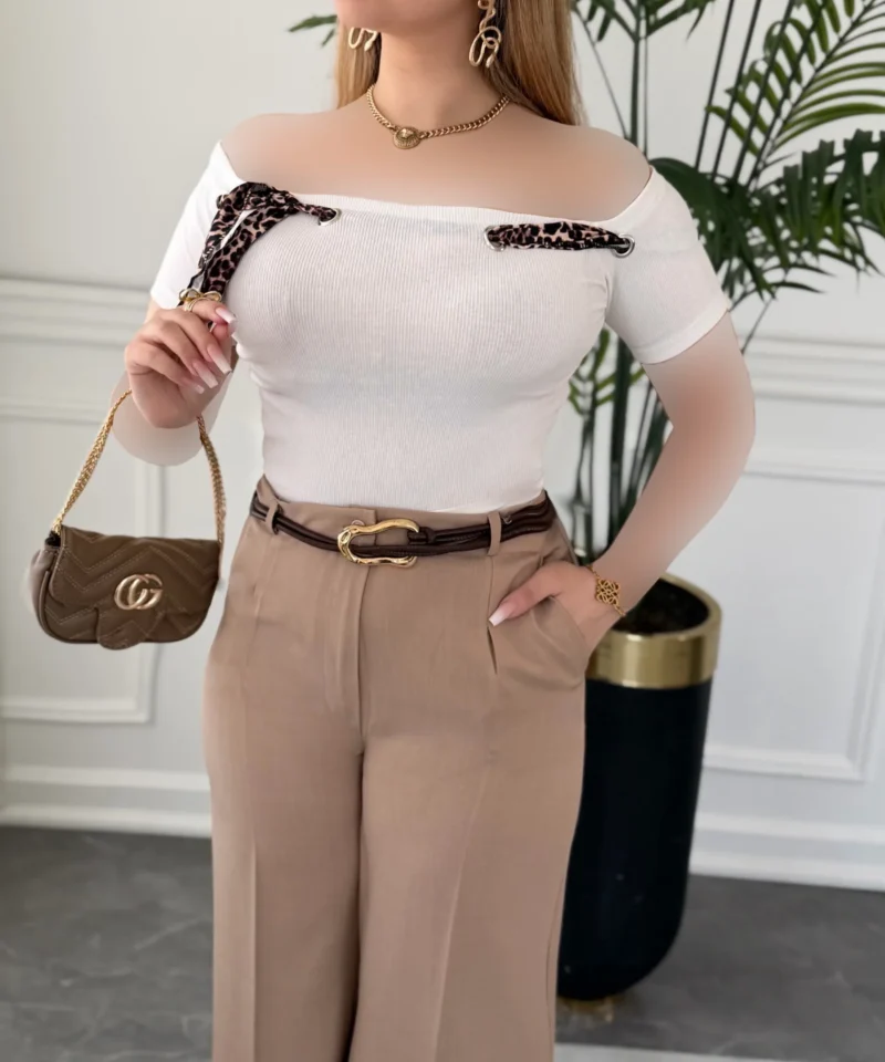کراپ بارین - سفید