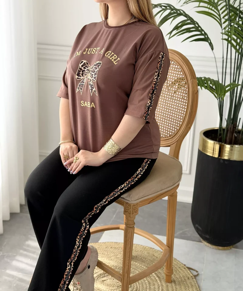 نمای کامل ست خانگی نیکا