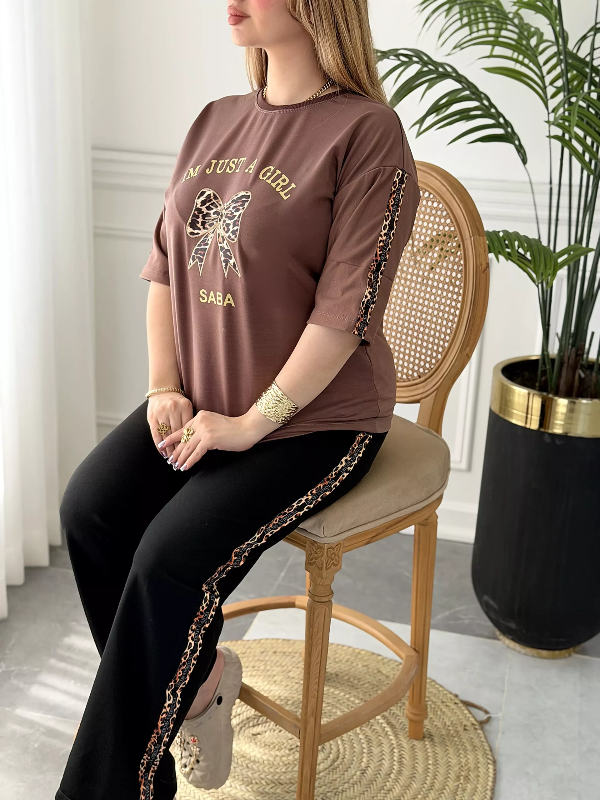 نمای کامل ست خانگی نیکا