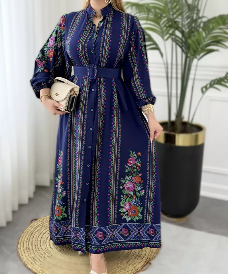 پیراهن کارن زنانه از جنس نخ وارداتی