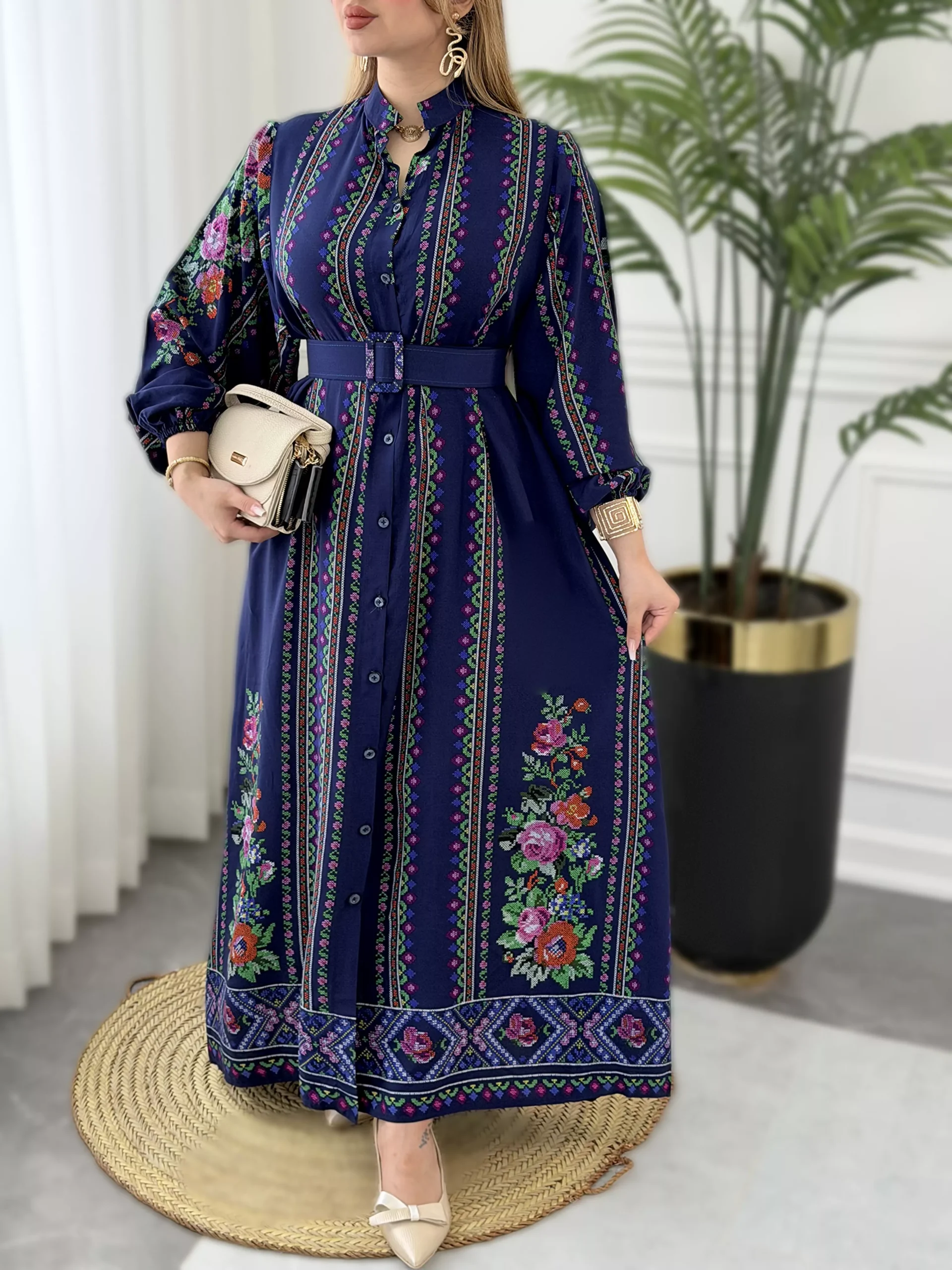 پیراهن کارن زنانه از جنس نخ وارداتی
