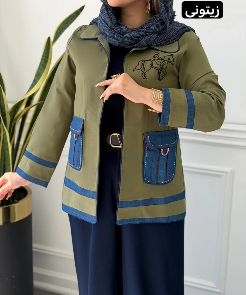 کت زنانه مناسب استایل روزمره