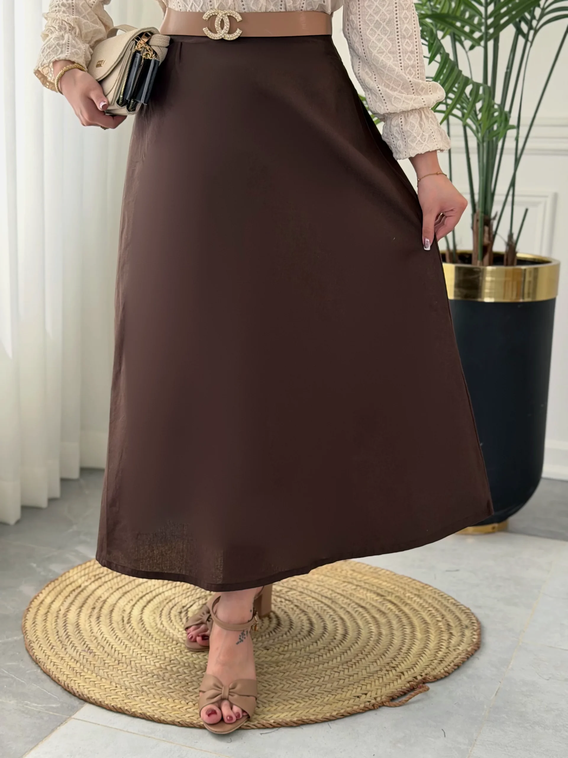 جزئیات کمر کشی دامن روژا