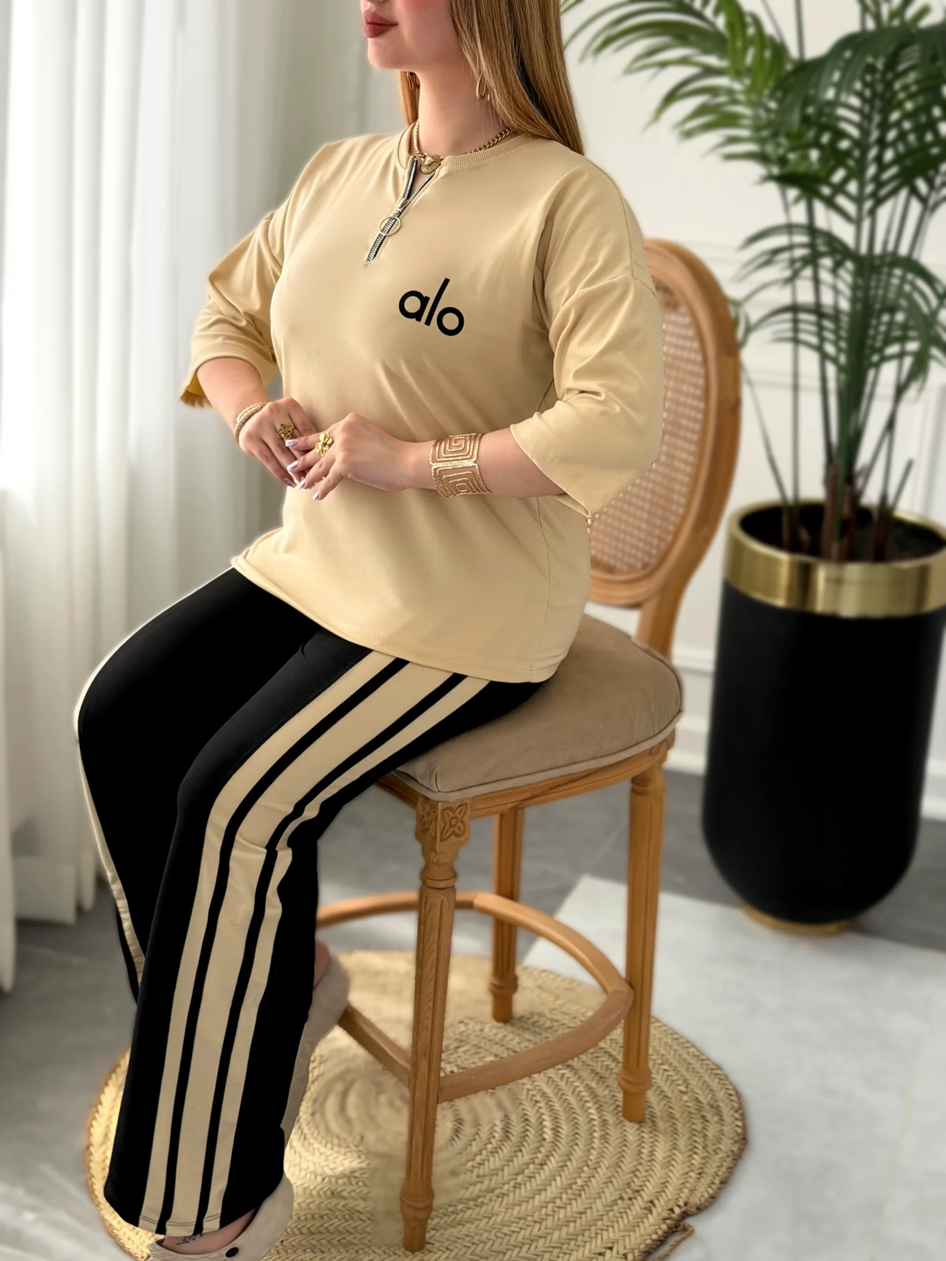 ست خانگی الو زیپی 0258 - Image 2