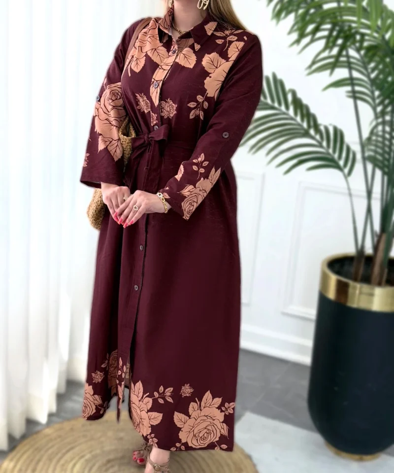پیراهن روزمره بافا 0417