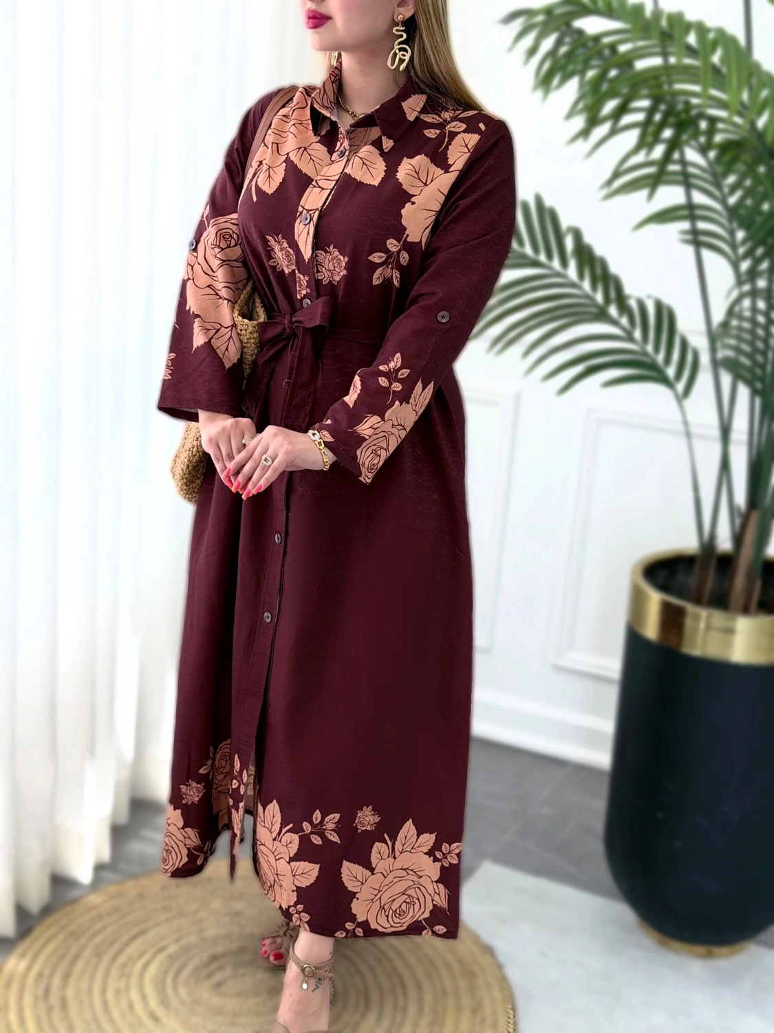 پیراهن روزمره بافا 0417
