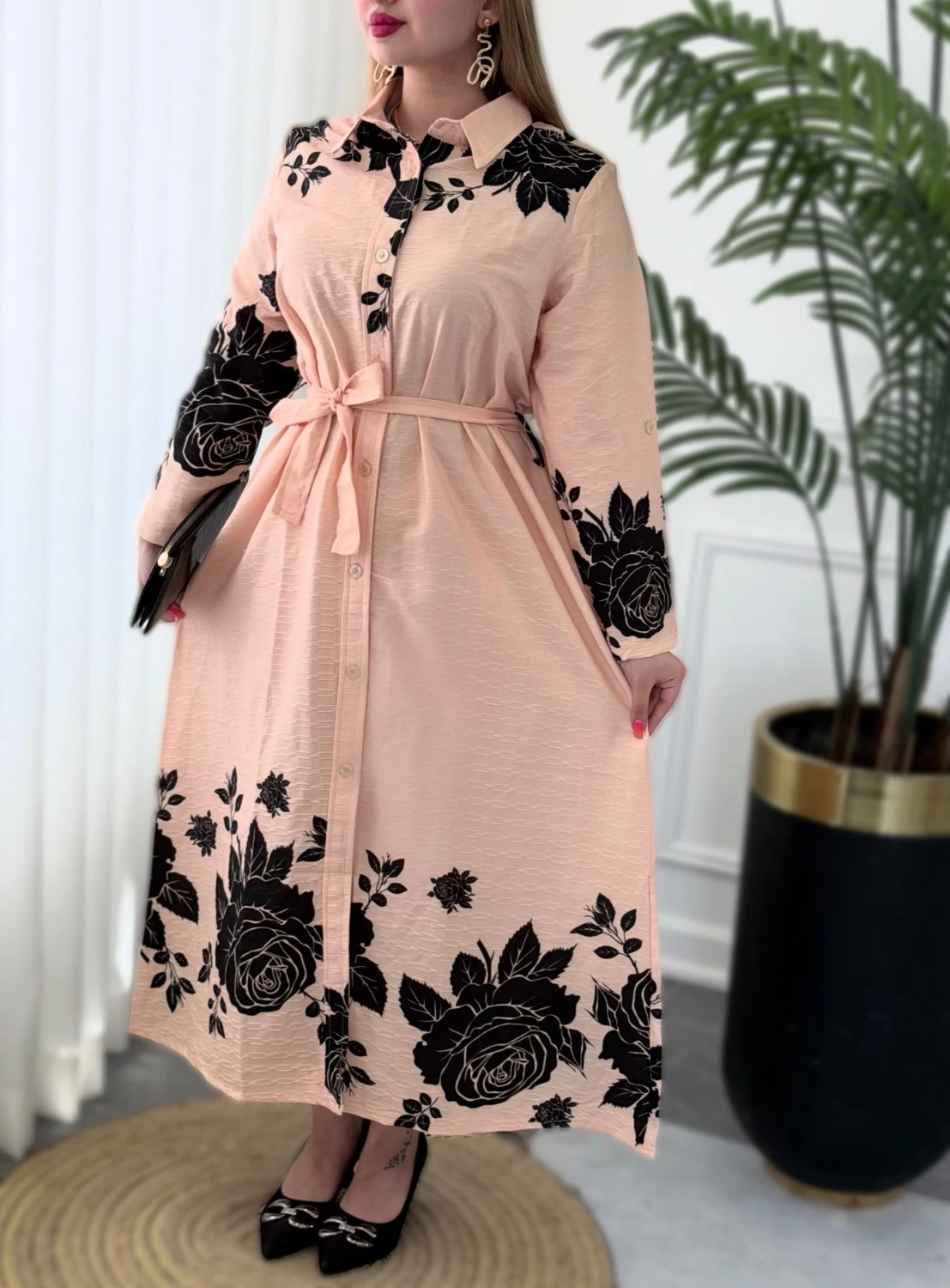 پیراهن روزمره بافا 0417 - Image 2