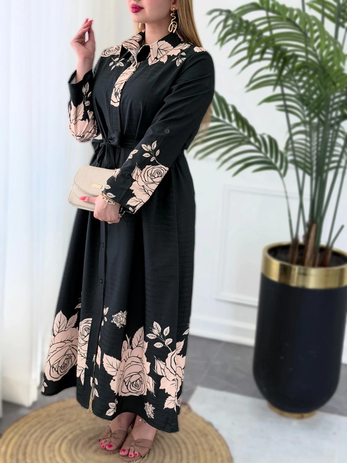 پیراهن روزمره بافا 0417 - Image 3