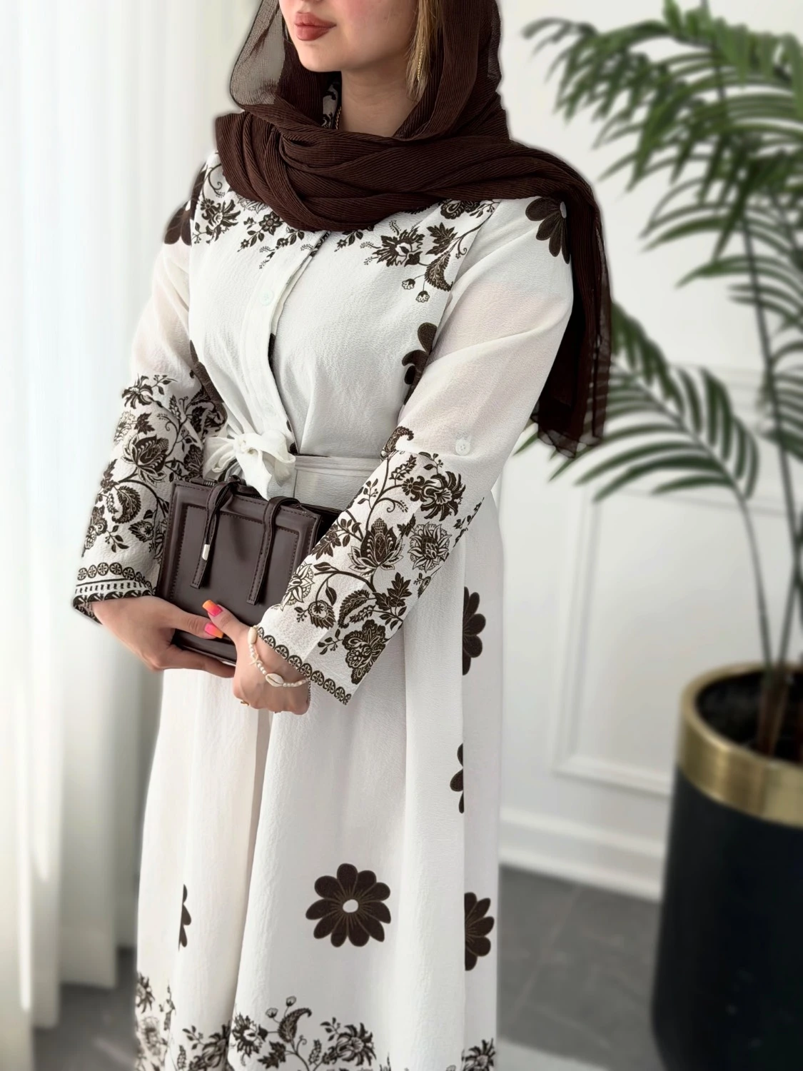 پیراهن روزمره بابونه 0419 - Image 2