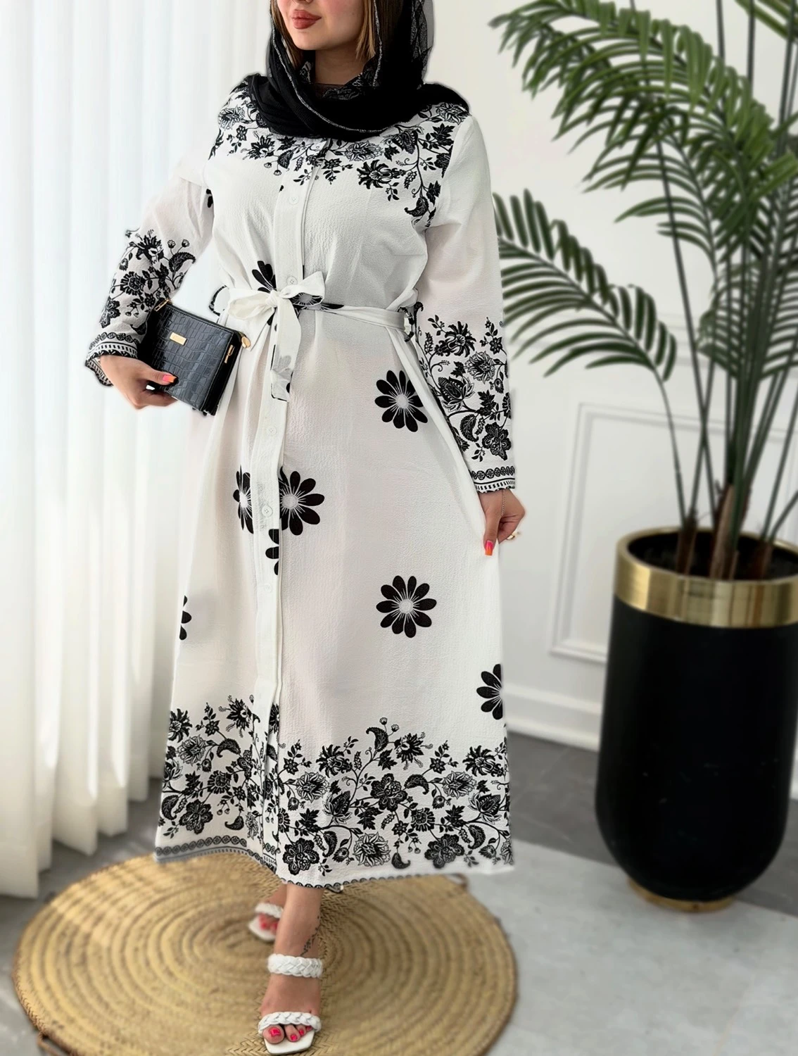 پیراهن روزمره بابونه 0419 - Image 4