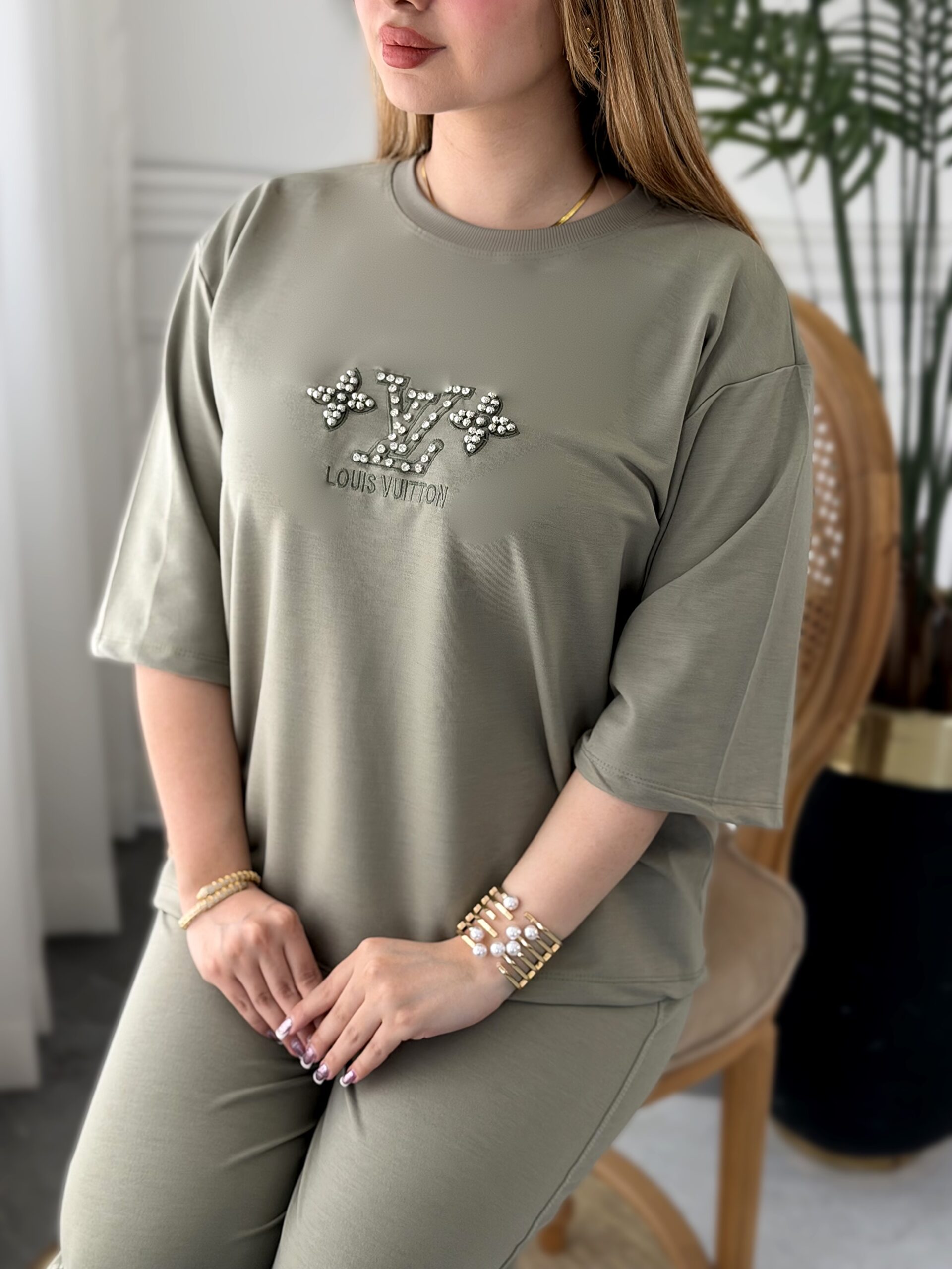 ست خانگی لویی الماسی 0386 - Image 6